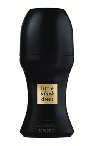 AVON LITTLE BLACK DRESS DEZODORANT KULKA KULCE 50M