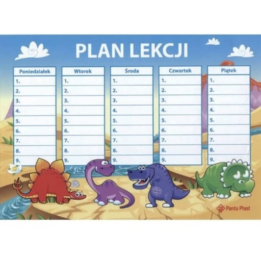 NAKLEJKA PLAN LEKCJI ELEKTROSTATYCZNY A5