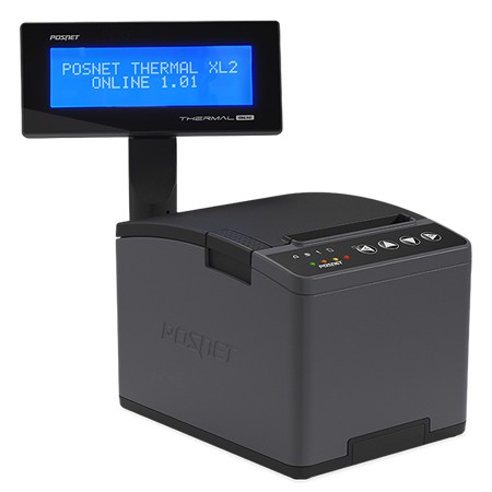 DRUKARKA FISKALNA POSNET THERMAL XL2 ONLINE 3''