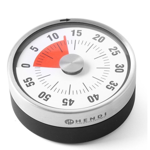 TIMER KUCHENNY MINUTNIK ŚR. 8CM HENDI 582015