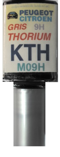 CITROEN PEUGEOT KTH GRIS THORIUM LAKIER ZAPRAWKA