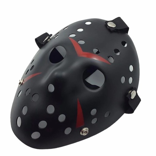 MASKA JASON PIĄTEK 13 VOORHEES FREDDY FRIDAY HORROR do PRZEBRAŃ STROJÓW