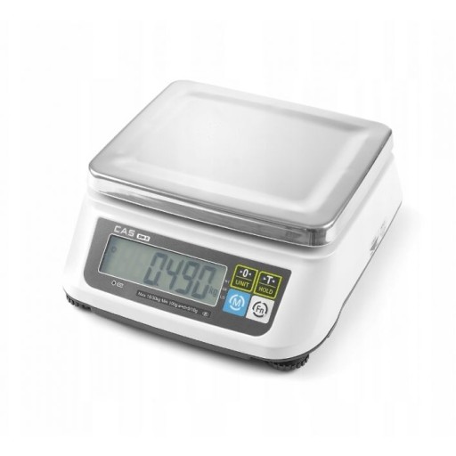 WAGA KUCHENNA Z LEGALIZACJĄ 15 kg HENDI 580431