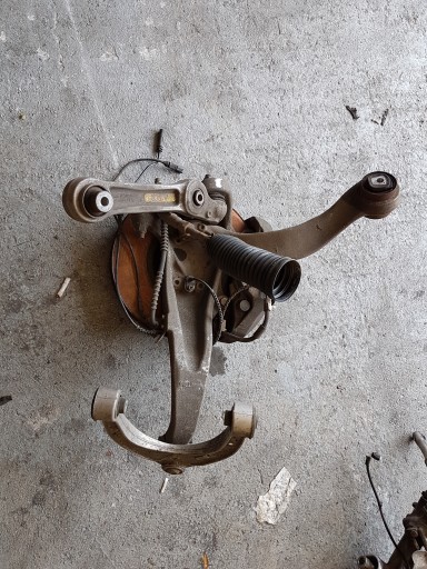 BMW F01 740D ZAWIESZENIE LEWY PRZOD KPL