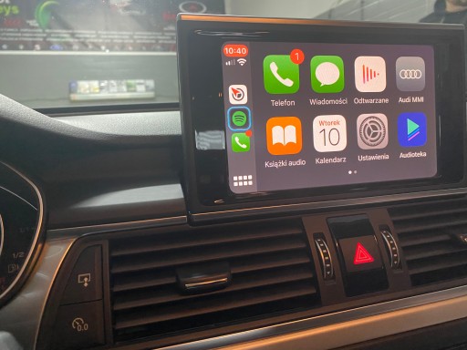 AUDI CARPLAY ANDROID AUTO AKTUALIZACJA MAP USA
