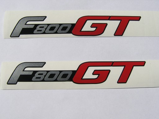 Naklejki F800 GT F 800 GT BMW - BDB jakość