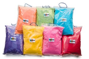 Kolorowy proszek HOLI 7x1kg puder na festiwale