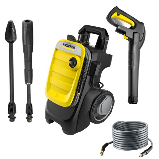 MYJKA KARCHER K 7 COMPACT ELASTYCZNY GIĘTKI WĄŻ