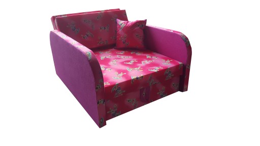 Tapczan dziecięcy rozkładany kubuś sofa łóżko