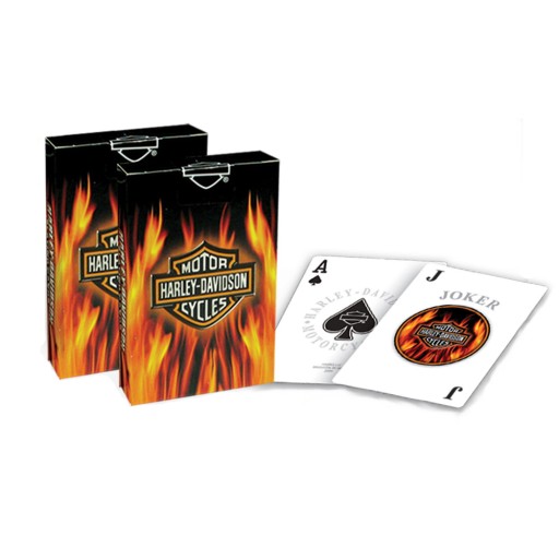 KARTY DO GRY HARLEY DAVIDSON POKER PREZENT