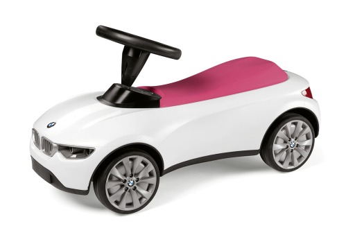 BMW BABY RACER III BIAŁO-MALINOWY 80932413784