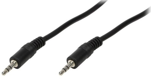 NOWY Kabel przewód mini Jack 3,5mm audio