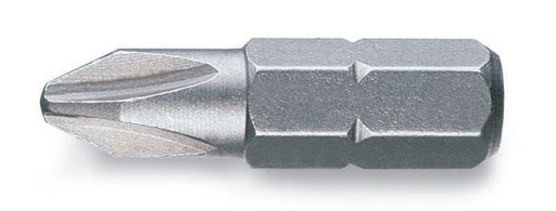 KOŃC WKRĘTAKOWA PHILLIPS 1/4'' PH2 BETA 861PH/2