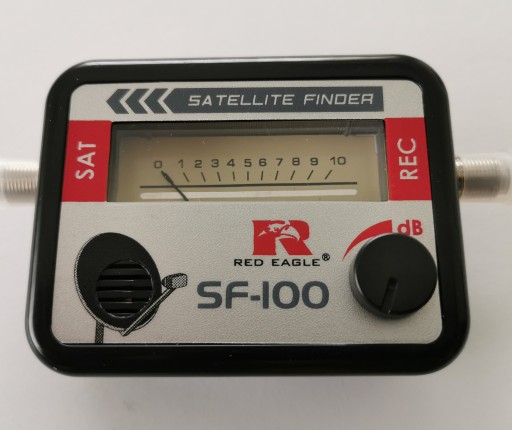 Miernik sygnału satelitarnego SAT SF 100 RED EAGLE