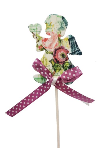 PIK PIKI ANIOŁEK NA PIKU OZDOBA 31CM 1SZT