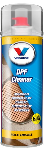 400ML VALVOLINE DPF CLEANER CZYŚCI FILTR DPF / FAP