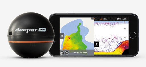 ECHOSONDA DEEPER PRO SONAR WIFI Wysyłka 0 zł !!!!