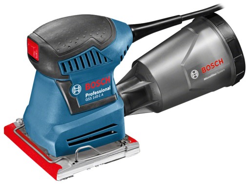 BOSCH GSS 140-1 A szlifierka oscylacyjna 113x101mm
