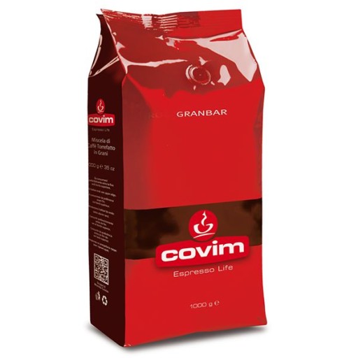 Kawa ziarnista COVIM GRANBAR 1KG