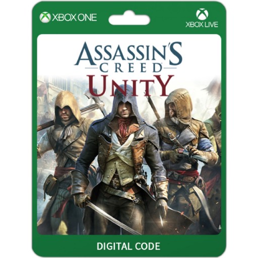 Assassins Creed Unity + DLC @ XBOX ONE | kod