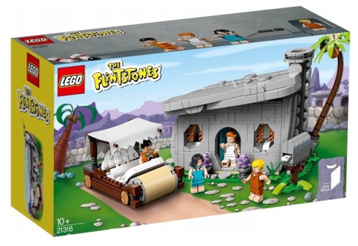 LEGO 21316 IDEAS - FLINTSTONOWIE KOSZALIN