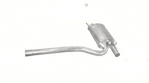 Tłumik środkowy Audi A4 B5 poj.1,8 94-01r.
