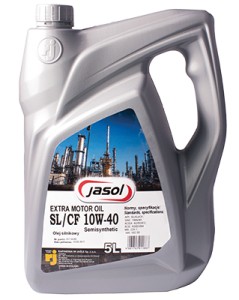 JASOL Extra Motor OIL Semisynth.SL/CF 10W/40 4L