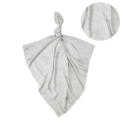 Bambooline otulacz bambusowy NIEBO SZARE 120cm