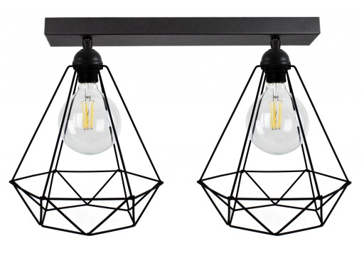 LAMPA SUFITOWA ŻYRANDOL PLAFON BRYLANT EDISON LED