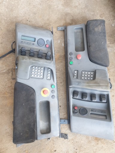 Panel joystick klawiatura