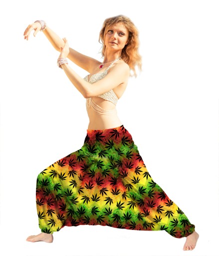 SZARAWARY RASTA ALLADYNKI YOGA PUMPY HAREMKI