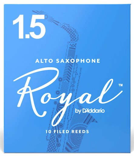D'Addario RICO ROYAL stroik do saks. altowego 1,5