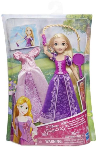 LALKA ROSZPUNKA DISNEY SWINGING ADVENTURES