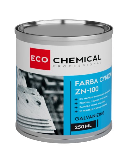 FARBA CYNKOWA ZN 100 PROFESJONALNA CYNK ATEST