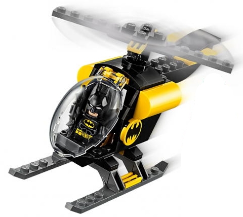 Lego 76138 @@ BATMAN +BATCOPTER @@figurka +pojazd