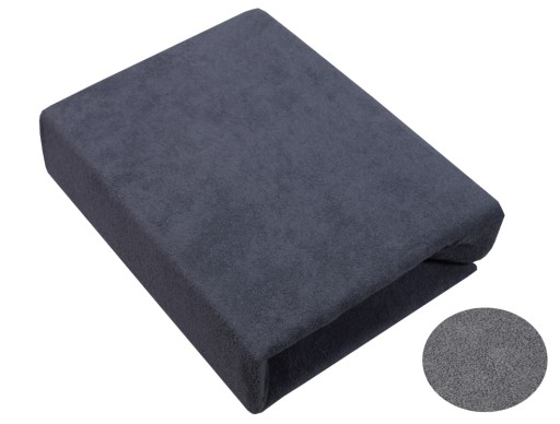 PRZEŚCIERADŁO FROTTE Z GUMKĄ 90/200 185 G/m2 GRUBE
