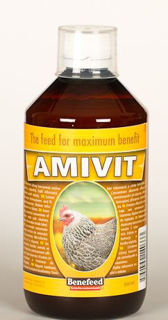 AMIVIT 1L DRÓB WITAMINY dla kur wzmacniające !