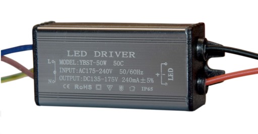 ZASILACZ DRIVER 50W DO LAMPA LED HALOGEN LED 50W