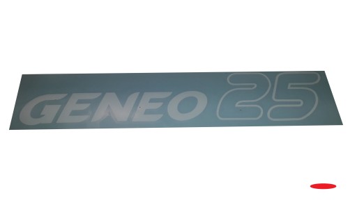 NAKLEJKA WIDŁOWY TOYOTA 7 GENEO 25