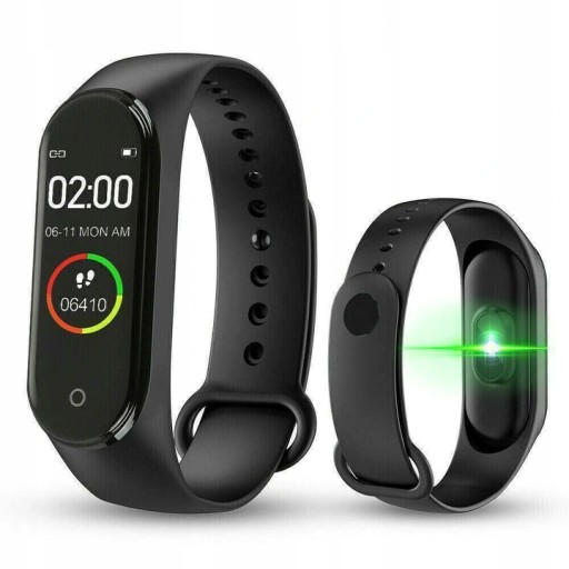 SMARTBAND DO Mi BAND M4 SMARTWATCH OPASKA PULS