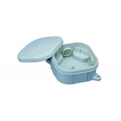 Puszka PH 92x92 mm klik - bez zacisków IP54 A.0018