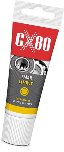SMAR LITOWY wielozadaniowy do łożysk CX80 40g