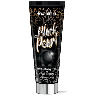 Soleo Black Pearl super silny bronzer do opalania