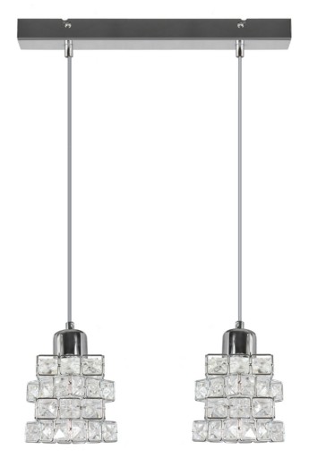 LAMPA SUFITOWA SPIRALA ŻYRANDOL NOWOCZESNA PLAFON