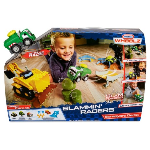 LITTLE TIKES ARENA DO WYŚCIGÓW SLAMMIN' RACERS