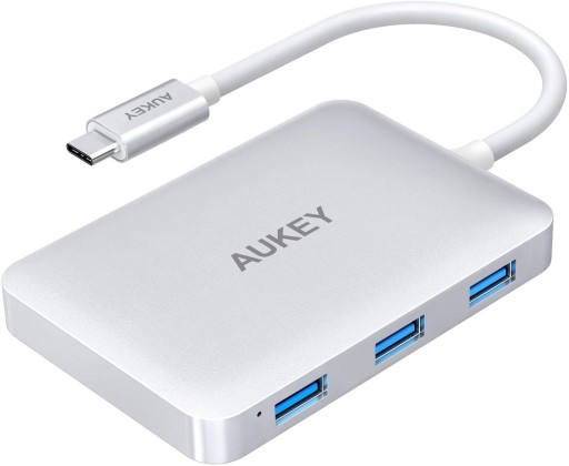 AUKEY USB C Hub HDMI 4 porty USB 3.0
