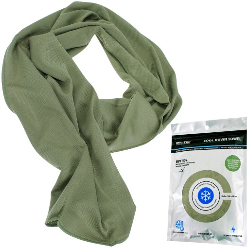 Chusta Ochronna Chłodząca Cool Down Towel Ręcznik 100x31 cm