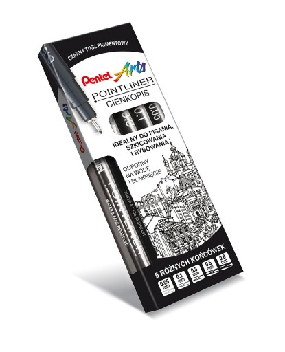 CIENKOPIS POINTLINER S20P PENTEL