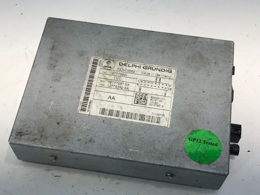 SAAB 93 9-3 WZMACNIACZ RADIA STEROWNIK 330913682