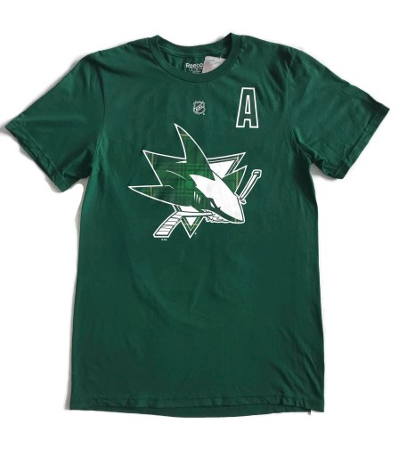 T-Shirt Reebok NHL San Jose Sharks Thornton S